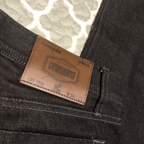 Grindhouse Dark Wash Jeans - Picture 3 of 3